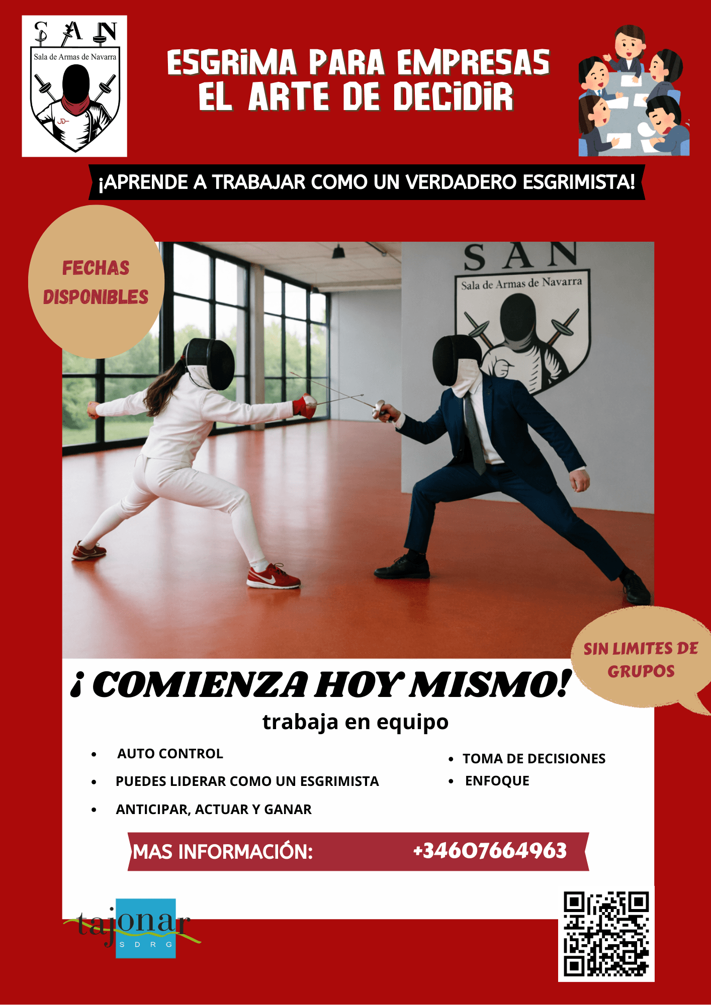 Esgrima para empresas — El arte de decidir