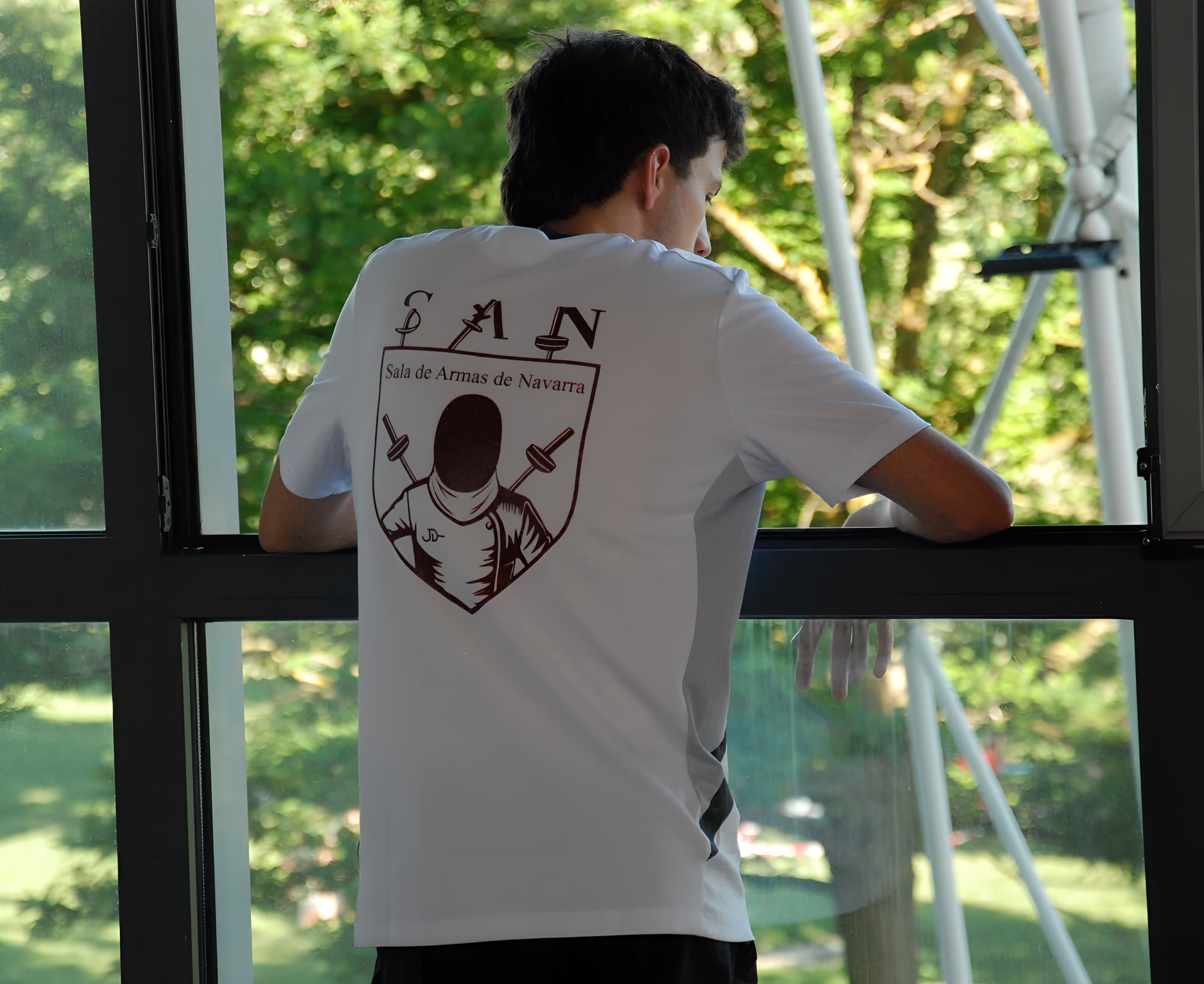 Camiseta Shedir Blanca (Chico)