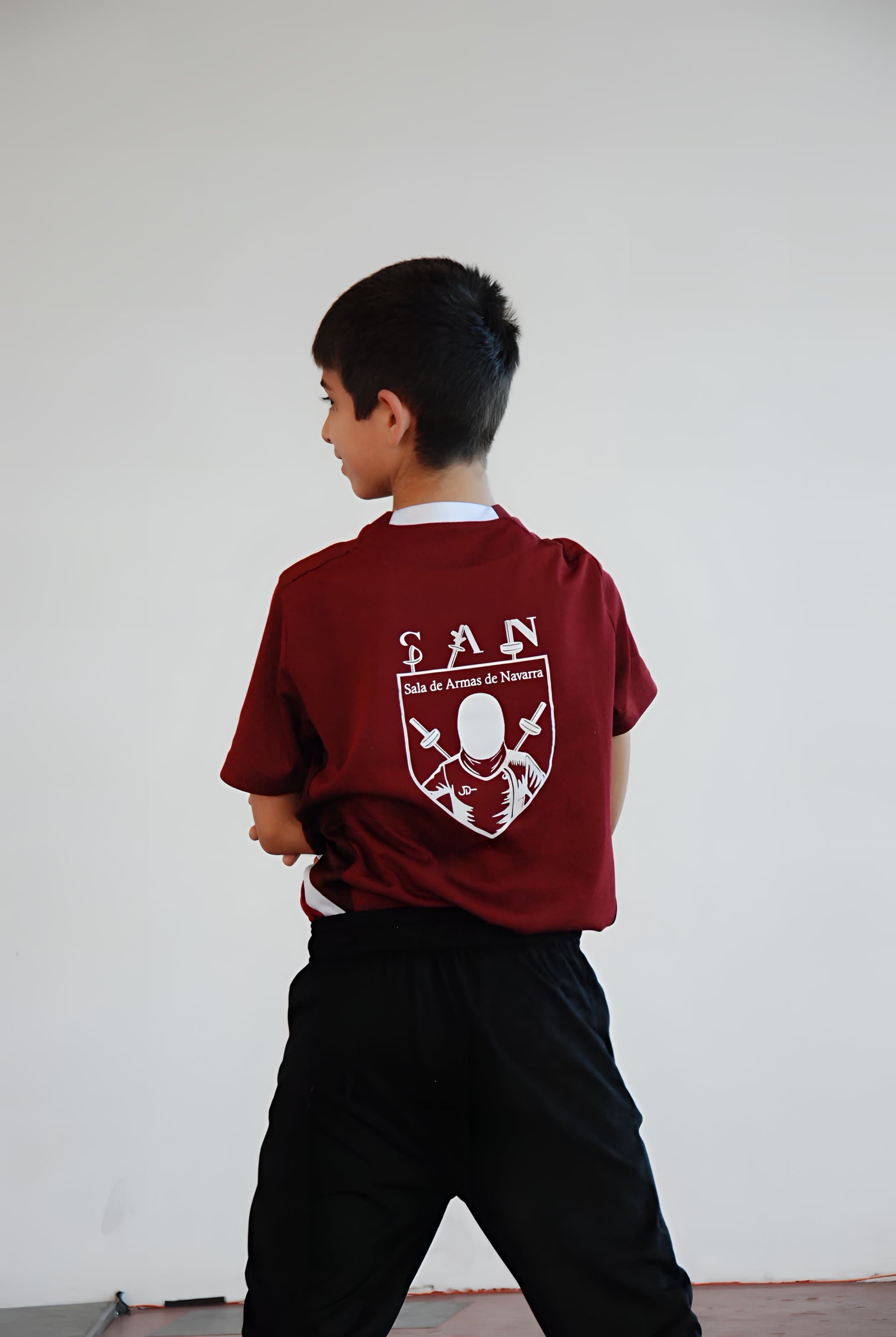 Camiseta Shedir Granate (Chico)
